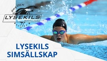 Lysekils Simsällskap-logotype